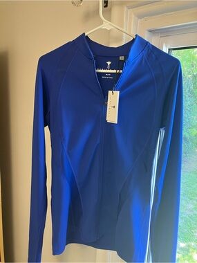 American Tall extra-tall zip-up performance jacket
